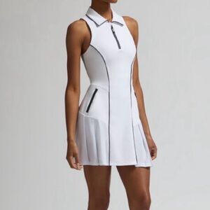 NWT G/FORE STRETCH HYBRID OPS PLEATED DRESS size medium